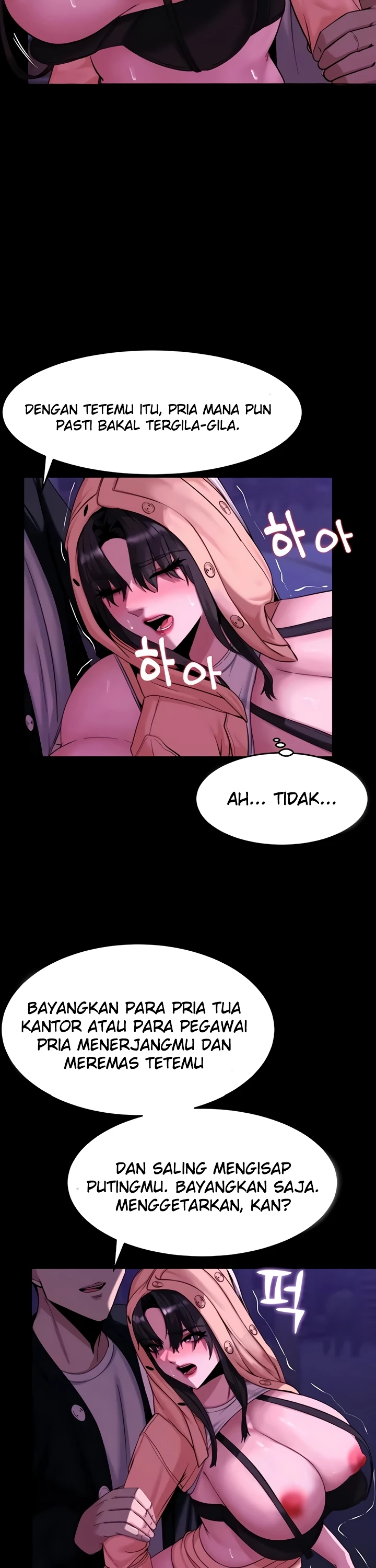 Pull Yourself Together, Team Leader - Page 8